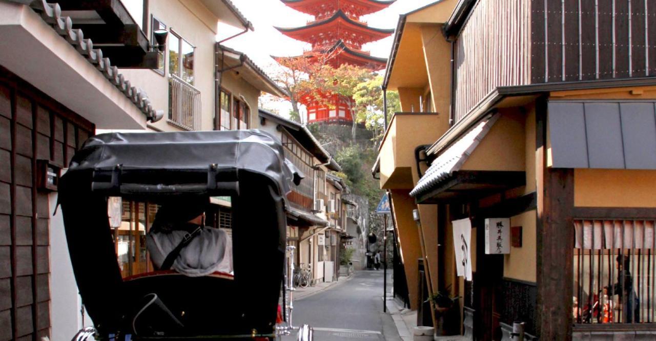 Miyajima Shiro Hotel Itsukushima Exterior photo