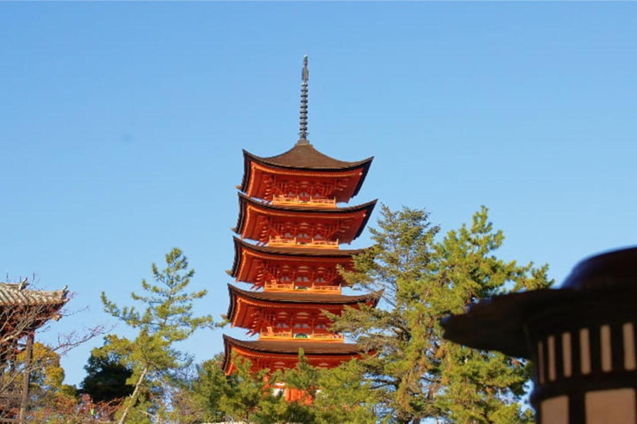 Miyajima Shiro Hotel Itsukushima Exterior photo